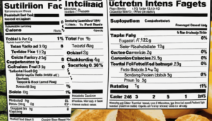 How to Read Food Labels