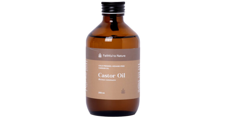 Faithful To Nature Castor Oil Conventional 250ml