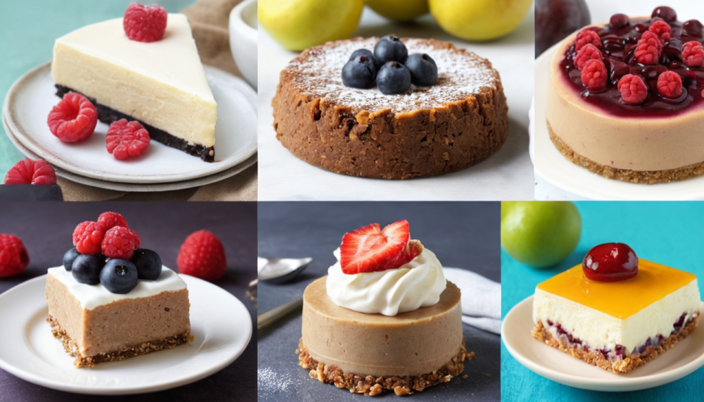 healthy desserts
