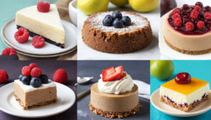 healthy desserts