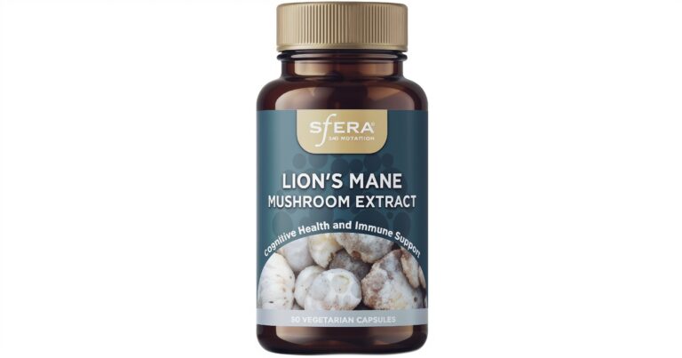Sfera Lion S Mane Extract