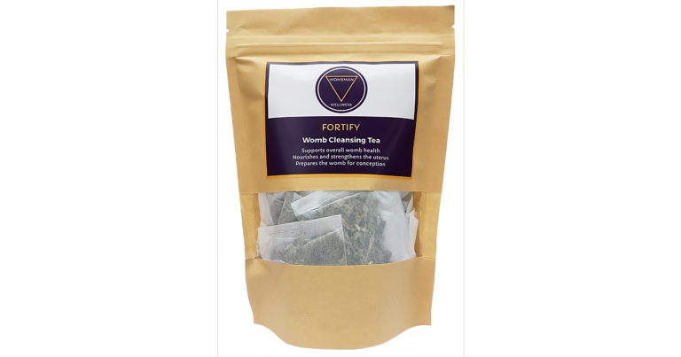 Wombman Wellness Fortify Womb Cleansing Tea