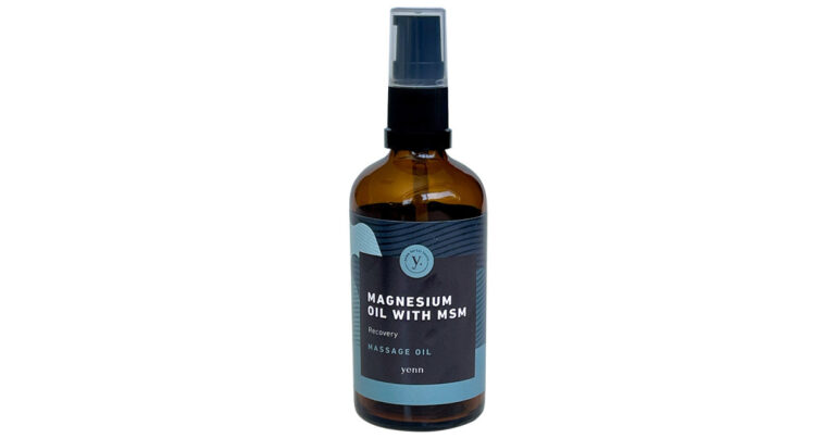 Yenn Magnesium Spray With Msm 100ml 35 Magnesium Chloride